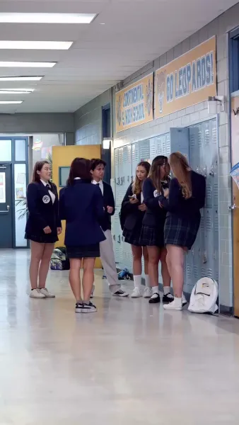 ฉันกับ นักเรียนตัวแสบ(พากย์เสียง)