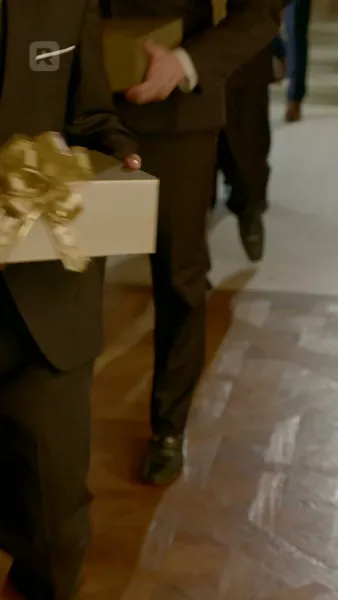 นั่งลงและถ่อมตัว