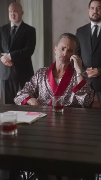 ถูกมัดด้วยเกียรติยศ: ถูกลักพาตัวโดยราชามาเฟีย