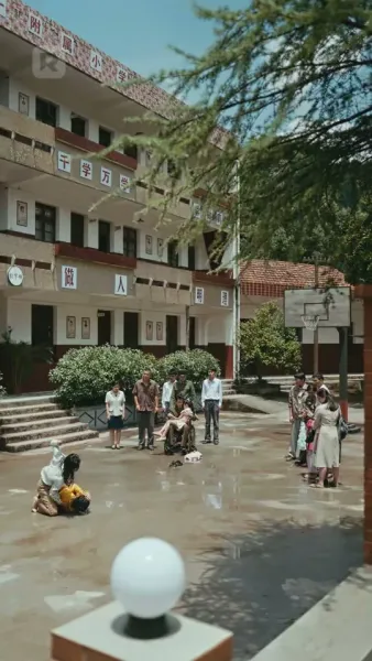 รอยยิ้มหลังสายรุ้ง