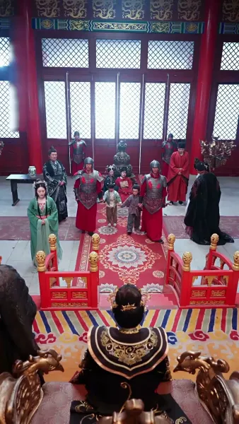 [พากย์ไทย] บุปผาใต้เงาบัลลังก์