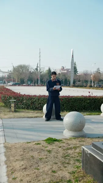 ขายปิ้งย่างก็เป็นฮีโร่ได้