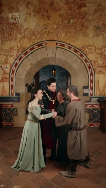 เจ้าหนูยาจกสู่บัลลังก์ตั่งทอง