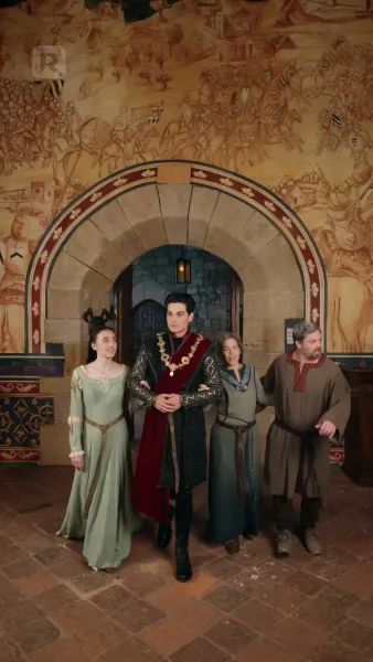 เจ้าหนูยาจกสู่บัลลังก์ตั่งทอง