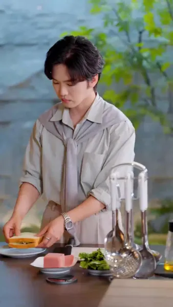 (พากย์เสียง)โทษทีนะ นี่ไม่ใช่ลูกนาย