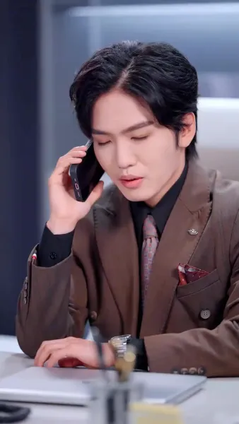 (พากย์เสียง)โทษทีนะ นี่ไม่ใช่ลูกนาย