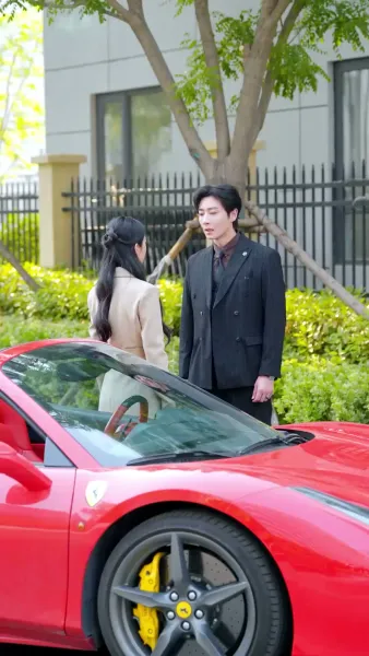 (พากย์เสียง)โทษทีนะ นี่ไม่ใช่ลูกนาย