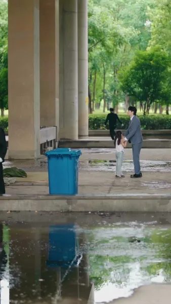 แม่จ๋า หนูพาพ่อมาช่วยแล้ว