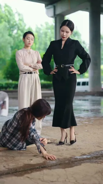 แม่จ๋า หนูพาพ่อมาช่วยแล้ว