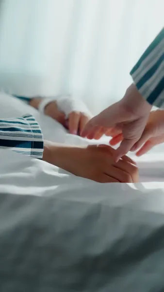 เส้นสายสีแดงที่ขาดหาย