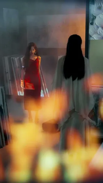 เส้นสายสีแดงที่ขาดหาย