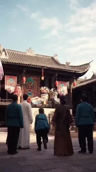 สาวระบำสิงโตผู้ตื่นขึ้น