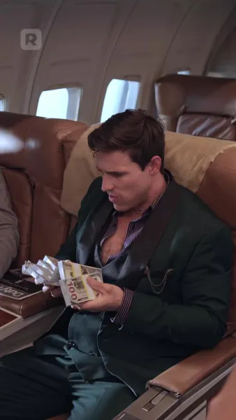 มหาเศรษฐีผู้หลบซ่อนบนฟากฟ้า