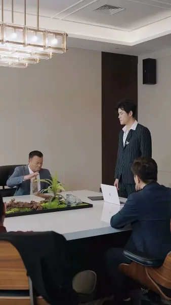 คุณพ่อมหาเศรษฐี ล้างแค้น(พากย์เสียง)