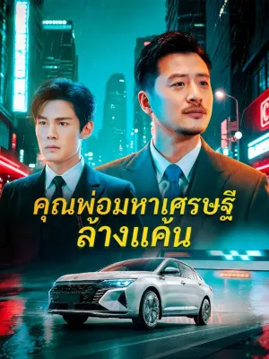 คุณพ่อมหาเศรษฐี ล้างแค้น(พากย์เสียง)