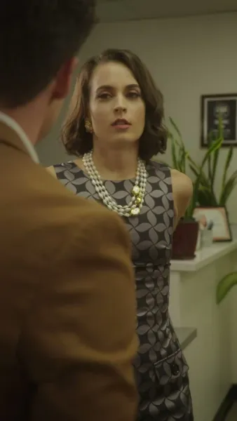 ท่านผู้หญิงของท่าน   เป็นผู้บริหารคุ้มกัน