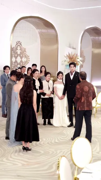 วิวาห์ฟ้าแลบ สามีเย็นชากลับคลั่งรัก