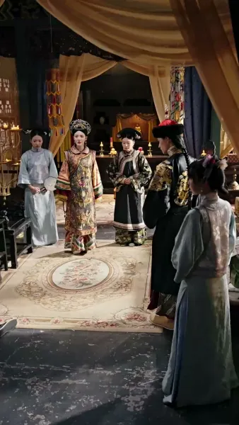 [พากย์เสียง] เล่ห์ลวงวังหลัง