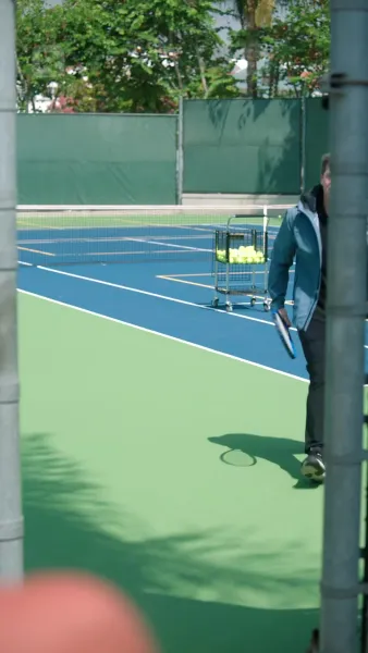 ราชินีแห่งสนามสักหลาด