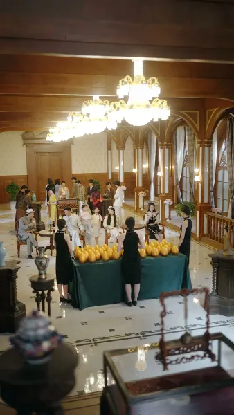 ดาวโชคดีตกลงมาเต็มไปด้วยโชค