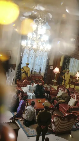 ดาวโชคดีตกลงมาเต็มไปด้วยโชค