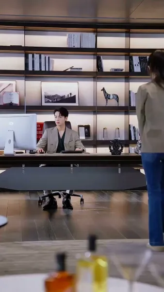 เสน่หาบังเอิญกับท่านประธาน