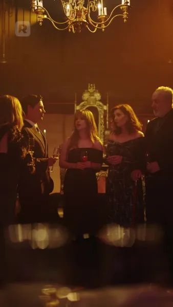 ถอยไป！ฉันนี่แหละประธานตัวจริง