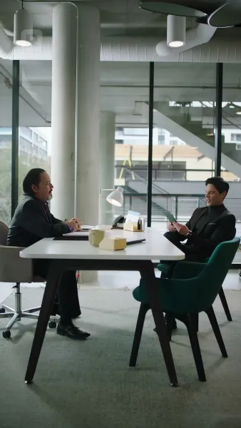 ถอยไป！ฉันนี่แหละประธานตัวจริง