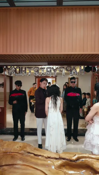 คุณชายสิบขวบ แต่เป็นบรรพบุรุษ