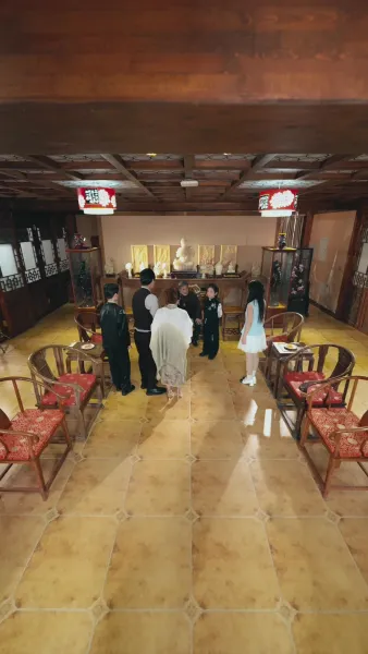 คุณชายสิบขวบ แต่เป็นบรรพบุรุษ