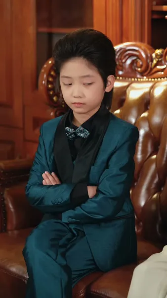 คุณชายสิบขวบ แต่เป็นบรรพบุรุษ