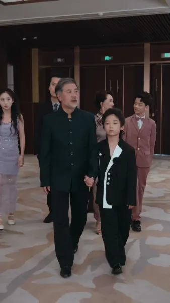 คุณชายสิบขวบ แต่เป็นบรรพบุรุษ