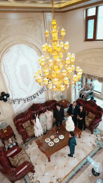 คุณชายสิบขวบ แต่เป็นบรรพบุรุษ