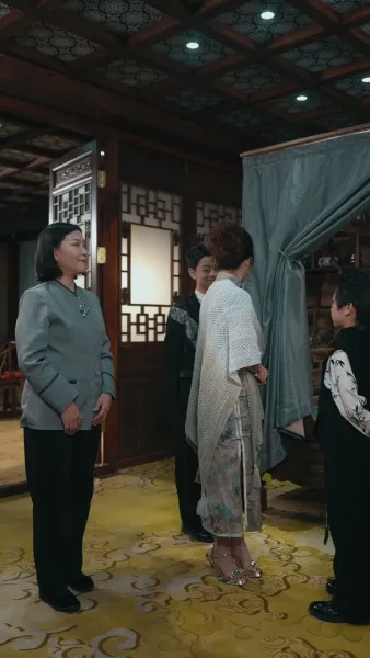 คุณชายสิบขวบ แต่เป็นบรรพบุรุษ