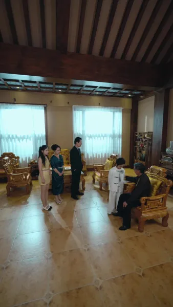 คุณชายสิบขวบ แต่เป็นบรรพบุรุษ