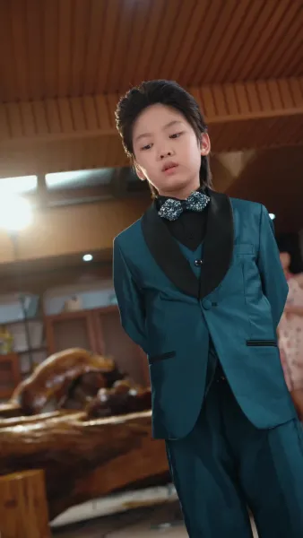 คุณชายสิบขวบ แต่เป็นบรรพบุรุษ