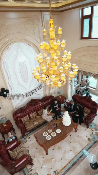 คุณชายสิบขวบ แต่เป็นบรรพบุรุษ