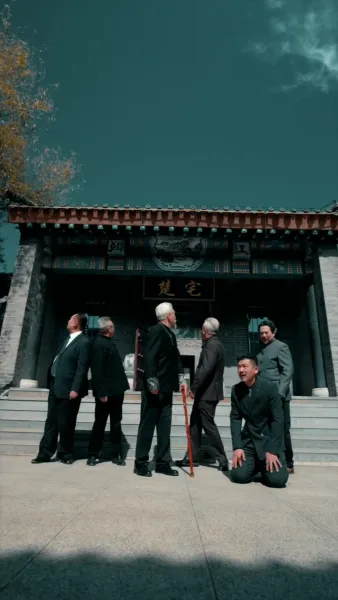 คุณชายสิบขวบ แต่เป็นบรรพบุรุษ