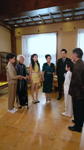 คุณชายสิบขวบ แต่เป็นบรรพบุรุษ