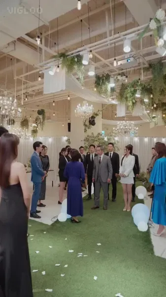 การขอแต่งงานดั่งพายุลม