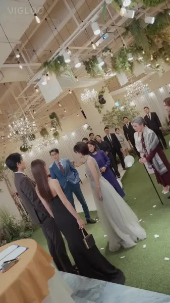 การขอแต่งงานดั่งพายุลม