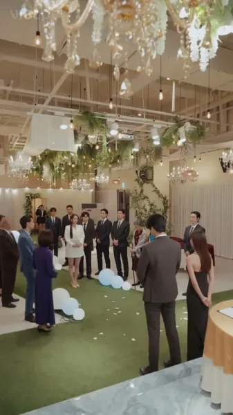 การขอแต่งงานดั่งพายุลม