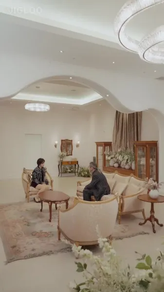 การขอแต่งงานดั่งพายุลม