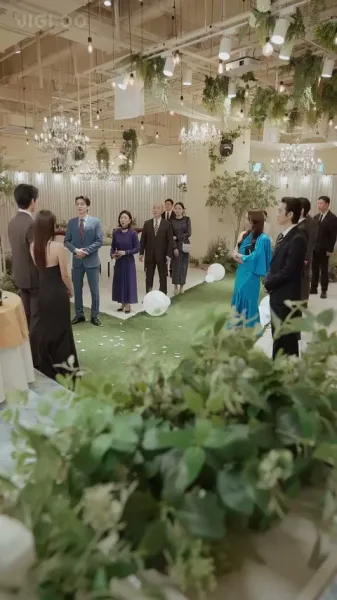 การขอแต่งงานดั่งพายุลม