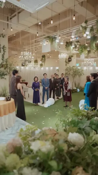 การขอแต่งงานดั่งพายุลม