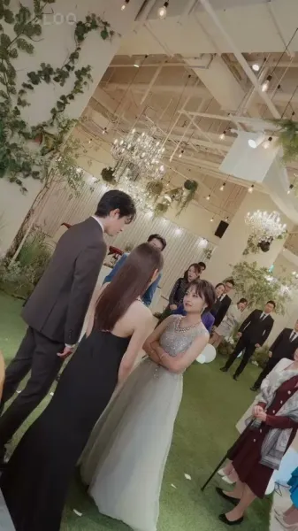 การขอแต่งงานดั่งพายุลม