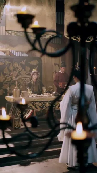 ดอกไม้ในวังวนอำนาจ