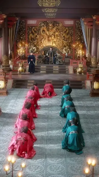 รอยยิ้มใต้บัลลังก์