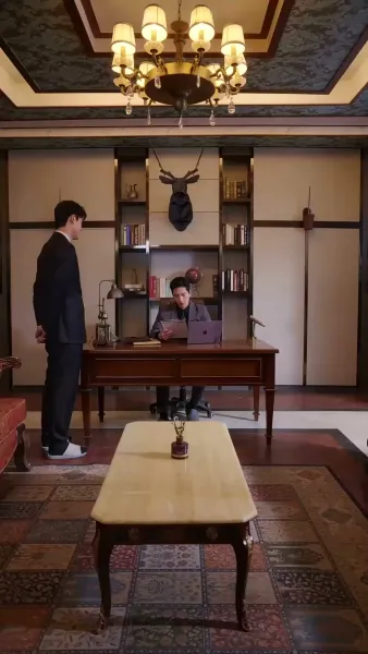 ซินเดอเรลล่ากับทายาทต้องสาป(พากย์ไทย) 