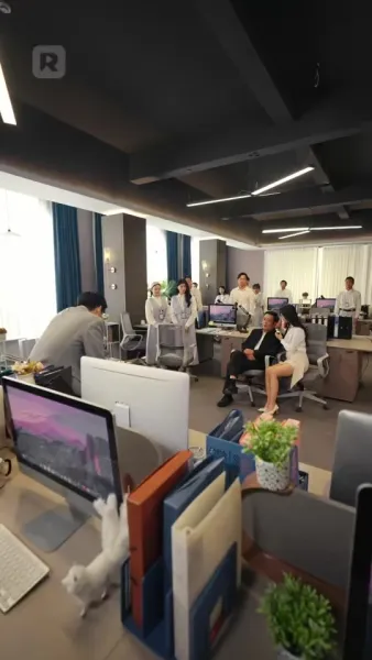 ระเบิดรักที่บริษัท